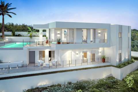3 Bedrooms Villa in Moraira
