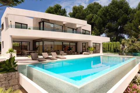 4 Sovrum Villa I. Moraira